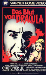 Taste the Blood of Dracula Video Cover 5