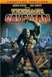 Teenage Caveman Video Cover 1