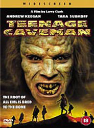 Teenage Caveman Video Cover 2