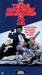 The Texas Chainsaw Massacre 2 Video Cover 1