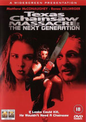 Texas Chainsaw Massacre: The Next Generation Video Cover 1
