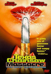 Texas Chainsaw Massacre: The Next Generation Video Cover 2