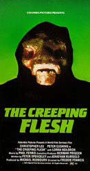 The Creeping Flesh Video Cover 2