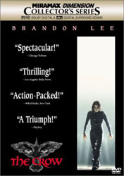 The Crow Video Cover 1