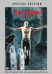 The Crow Video Cover 2