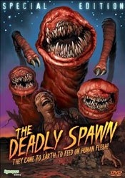 The Deadly Spawn Video Cover 1