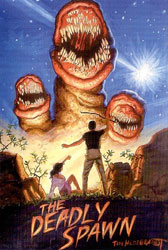 The Deadly Spawn Video Cover 2