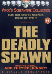 The Deadly Spawn Video Cover 4
