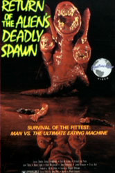 The Deadly Spawn Video Cover 6