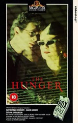 The Hunger Video Cover 3