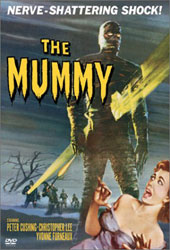 The Mummy Video Cover