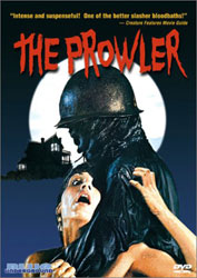 The Prowler Video Cover 1