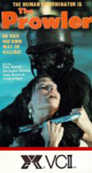 The Prowler Video Cover 2