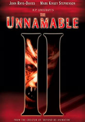 The Unnamable II: The Statement of Randolph Carter Video Cover 2