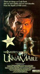 The Unnamable Video Cover 1