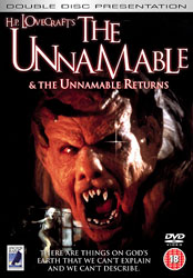 The Unnamable Video Cover 2