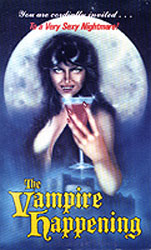 The Vampire Happening Video Cover 4