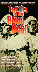 Tombs of the Blind Dead Video Cover 2