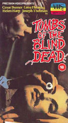 Tombs of the Blind Dead Video Cover 3