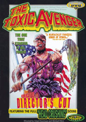 The Toxic Avenger Video Cover 1