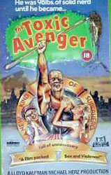 The Toxic Avenger Video Cover 5