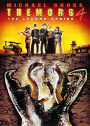 Tremors 4: The Legend Begins Video Cover
