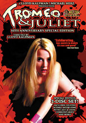 Tromeo and Juliet Video Cover 4