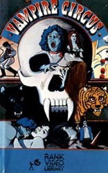 Vampire Circus Video Cover 2