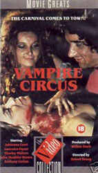 Vampire Circus Video Cover 3