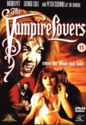 The Vampire Lovers Video Cover 2