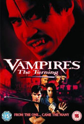 Vampires: The Turning Video Cover 2
