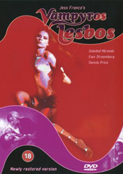 Vampyros Lesbos Video Cover 2