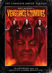Vengeance of the Zombies Video Cover