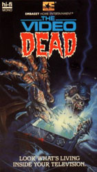 The Video Dead Video Cover