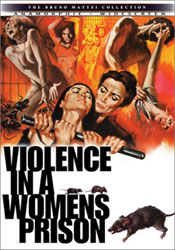 Violence In A Women's Prison Video Cover