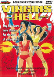 Virgins From Hell Video Cover 1