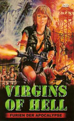 Virgins From Hell Video Cover 2