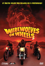 Werewolves on Wheels Video Cover