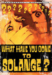 What Have They Done to Solange? Video Cover 1
