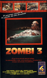 Zombi 3 Video Cover 2