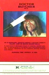 Zombi Holocaust Video Cover 2